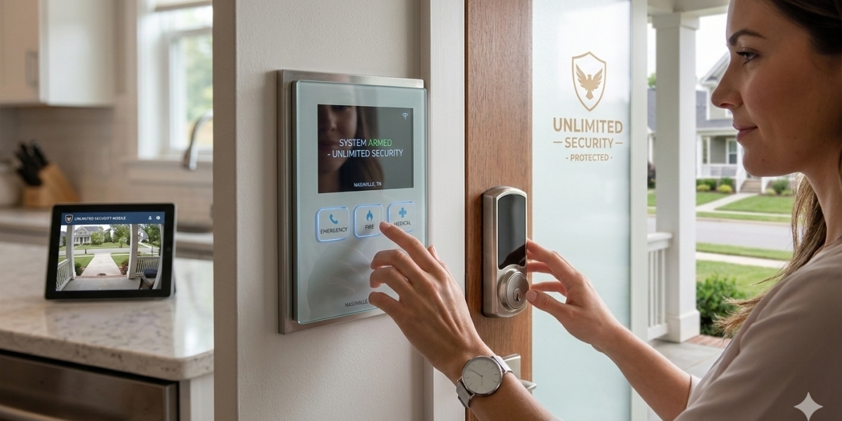 Best Commercial Security Camera System Nashville | Unlimited Security