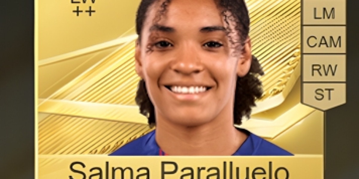 Salma Celeste Paralluelo Ayingono: FC 27 Card