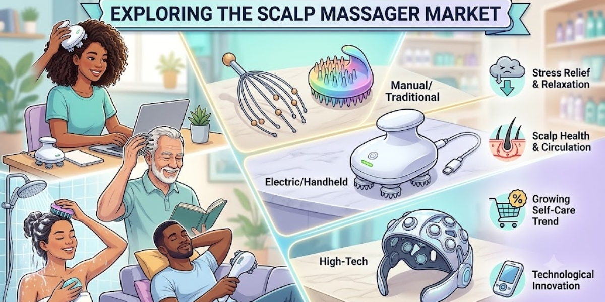 Scalp Massager Market Long-Term Growth Potential and Industry Outlook – Report by MMR