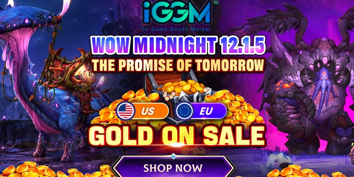 Patch 12.1.5 WoW Midnight: New Raid, Aqir Invasions & Buy Gold from IGGM