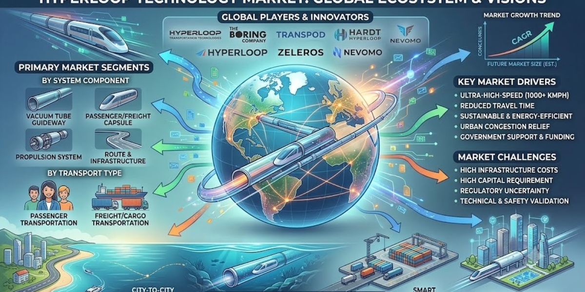 Hyperloop Technology Market Trends and Growth Opportunities Report by MMR