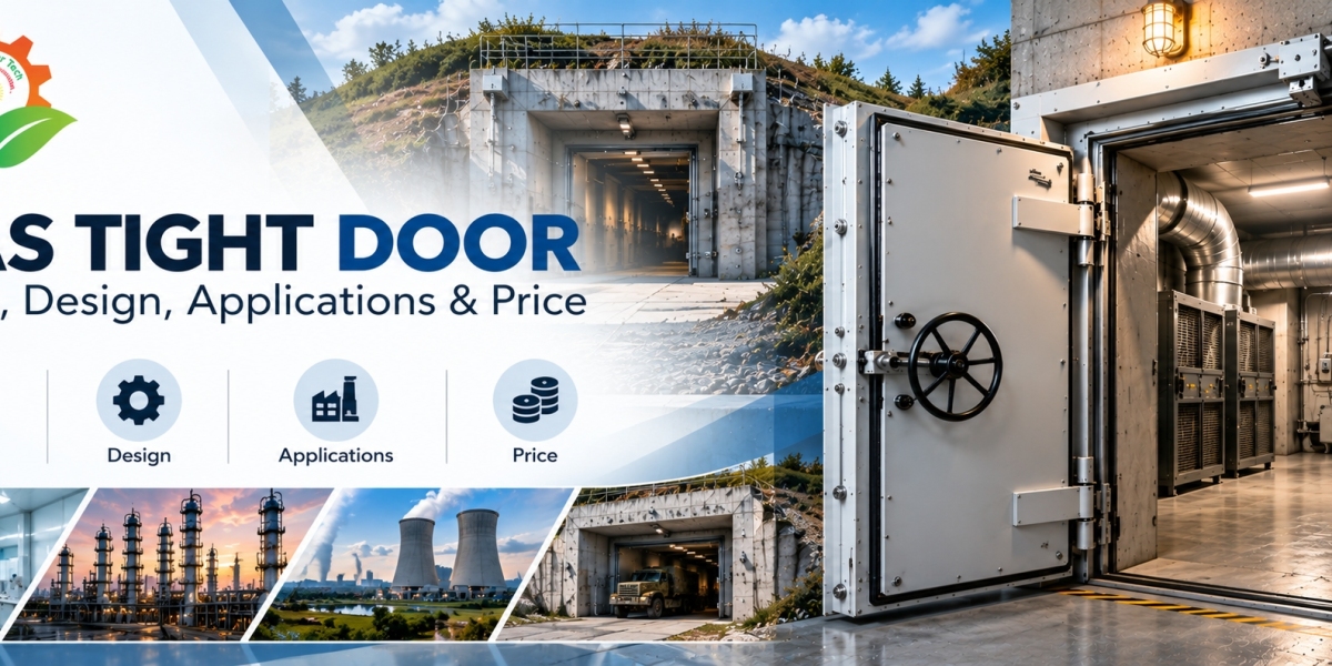 Where are Gas Tight Doors Used?