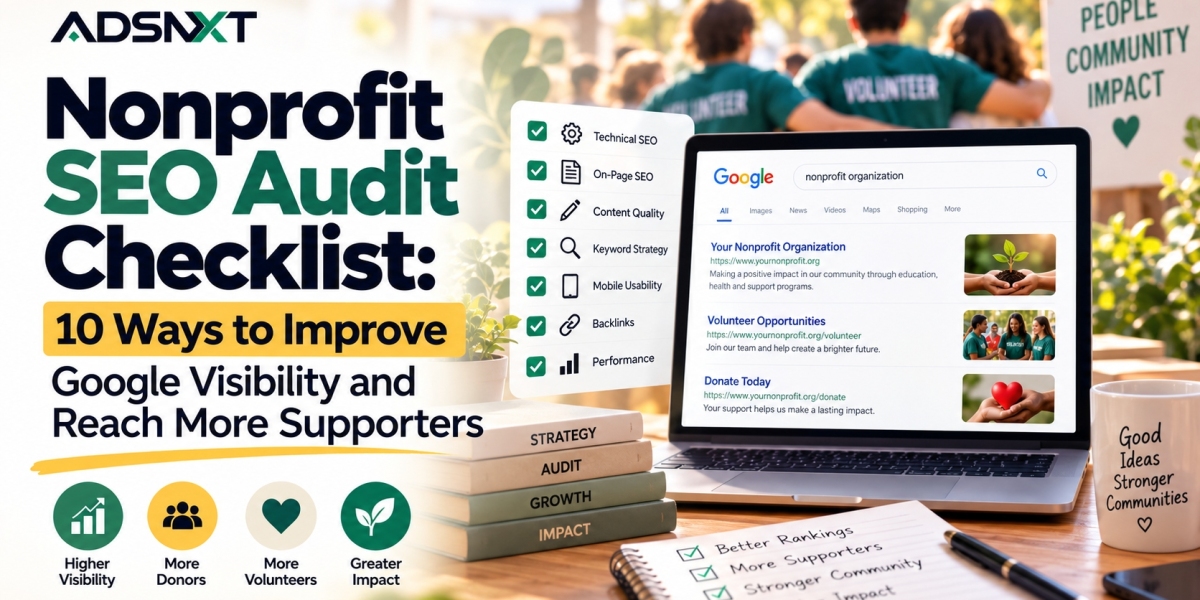 Nonprofit SEO Audit: Best 10-Step Checklist