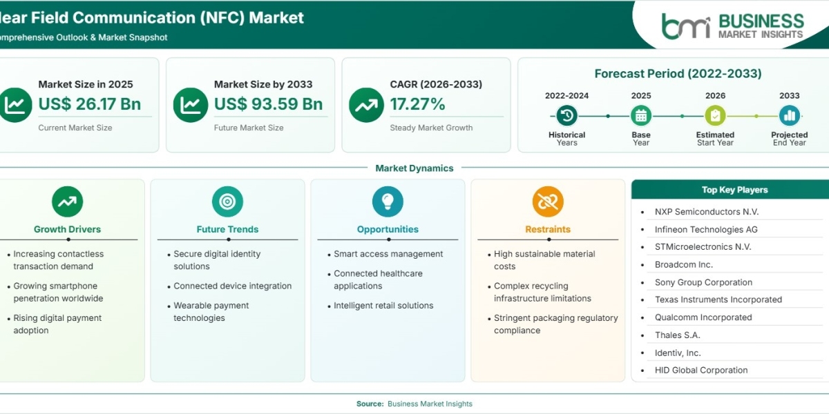 Near Field Communication (NFC) Market Forecast Signals Strong Expansion Through 2033