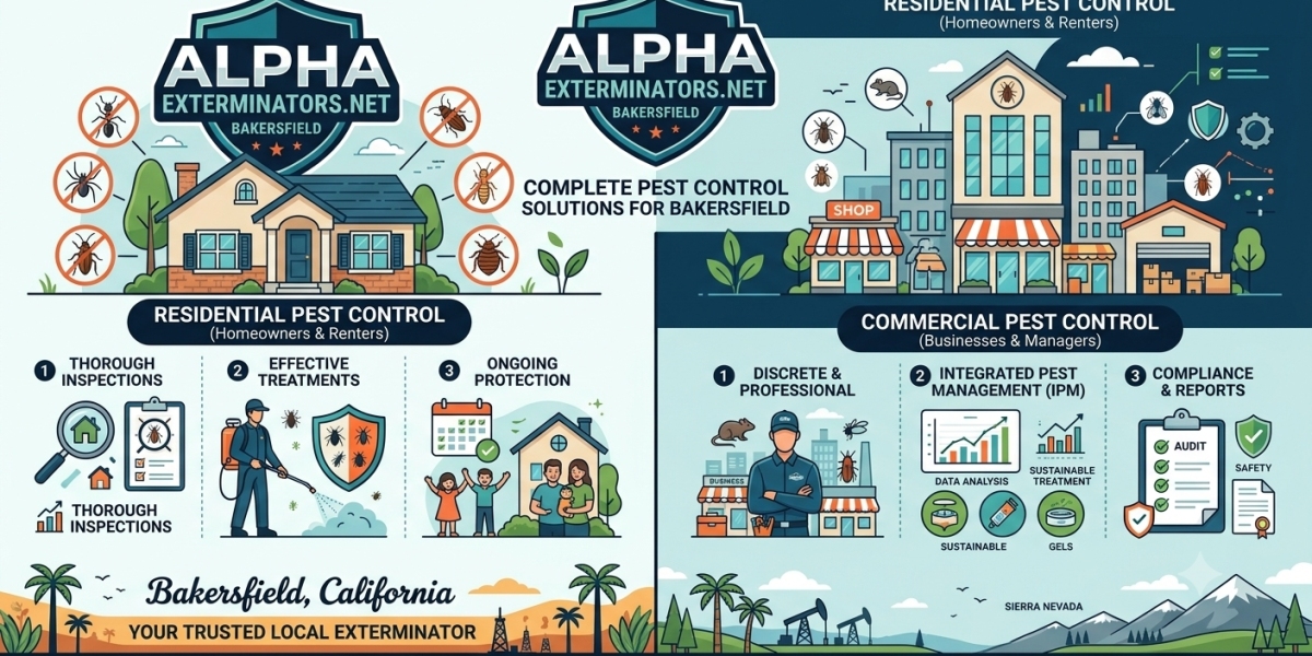 Pest Control Services Bakersfield | Professional Extermination Solutions