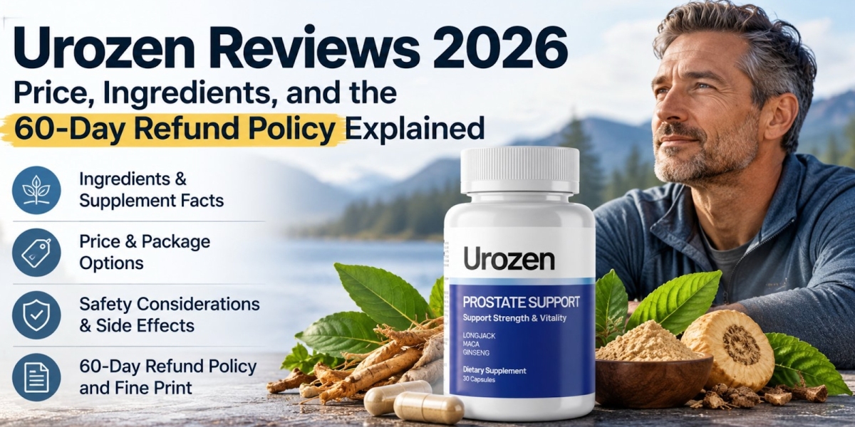 Urozen™ Benefits and Ingredients: A Complete Guide for Buyers