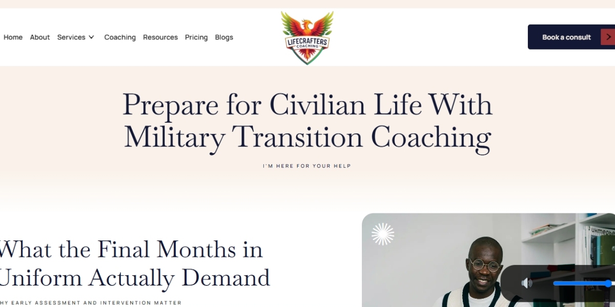 Military Transition Coaching: From Military Service to a Future That Feels Like Yours