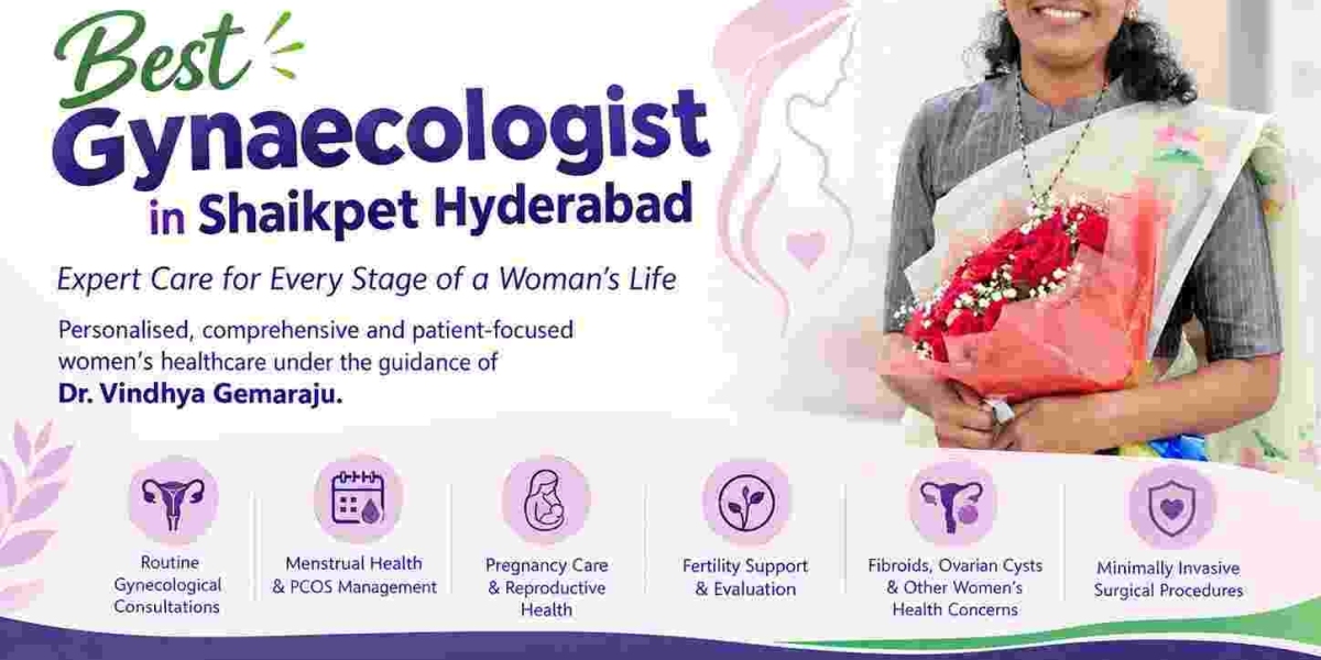 Best Gynaecologist in Shaikpet Hyderabad –  Dr Vindhya Gemaraju