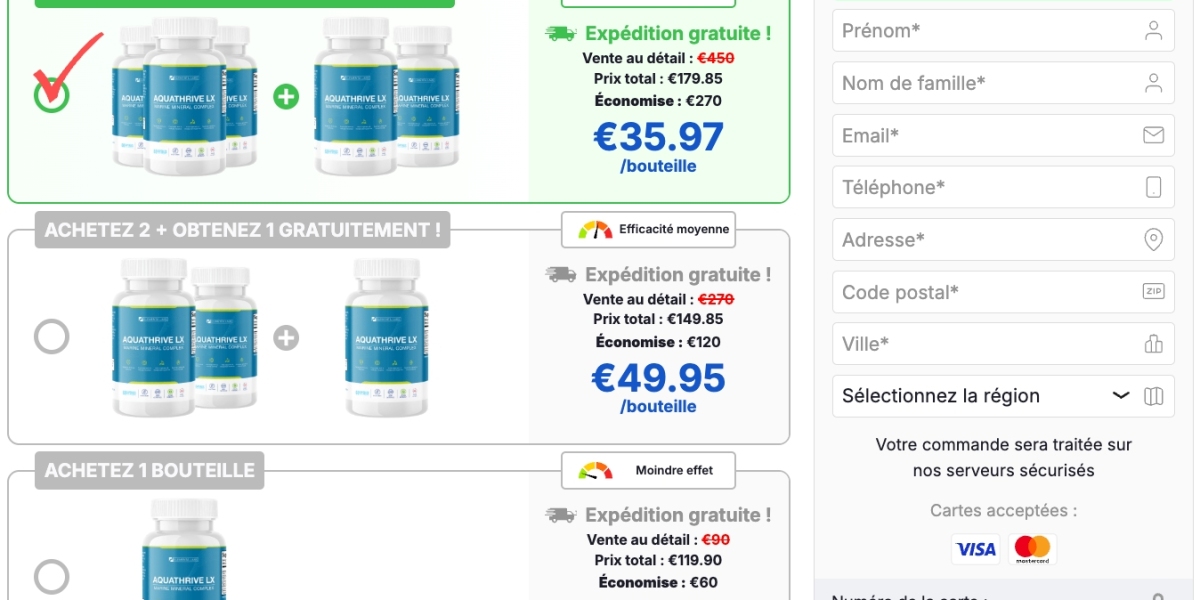 AQUATHRIVE Marine Mineral Complex France: Comparatif complet