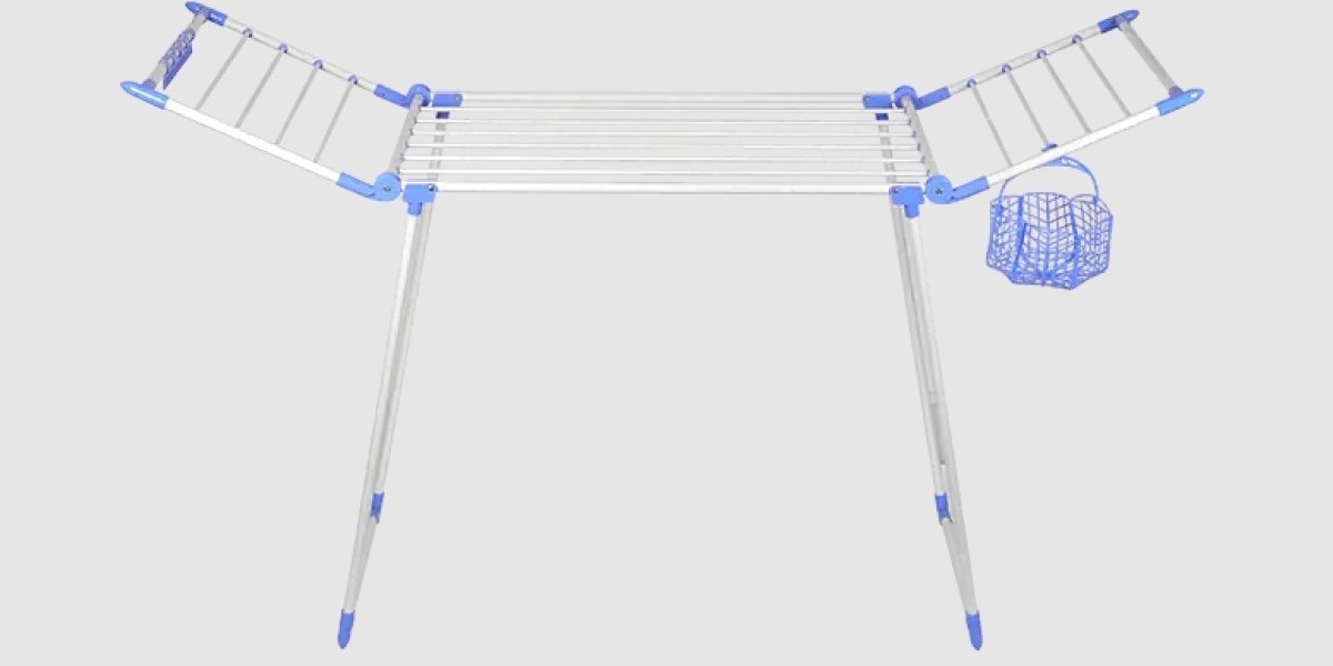 Wing Drying Rack Features for Daily Household Laundry