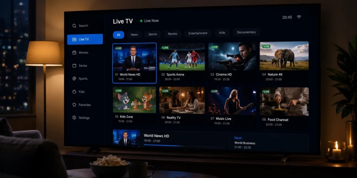 Best Features to Look for in a Smart TV IPTV Service