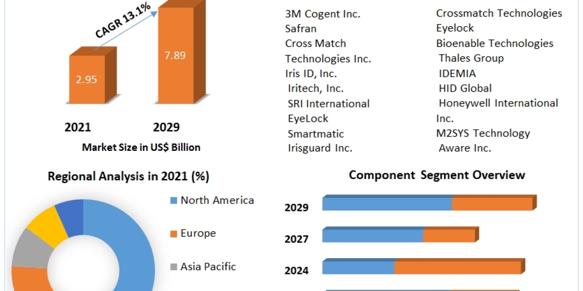 Iris Recognition Market Outlook: AI-Powered Biometrics Transform Digital Identity Verification
