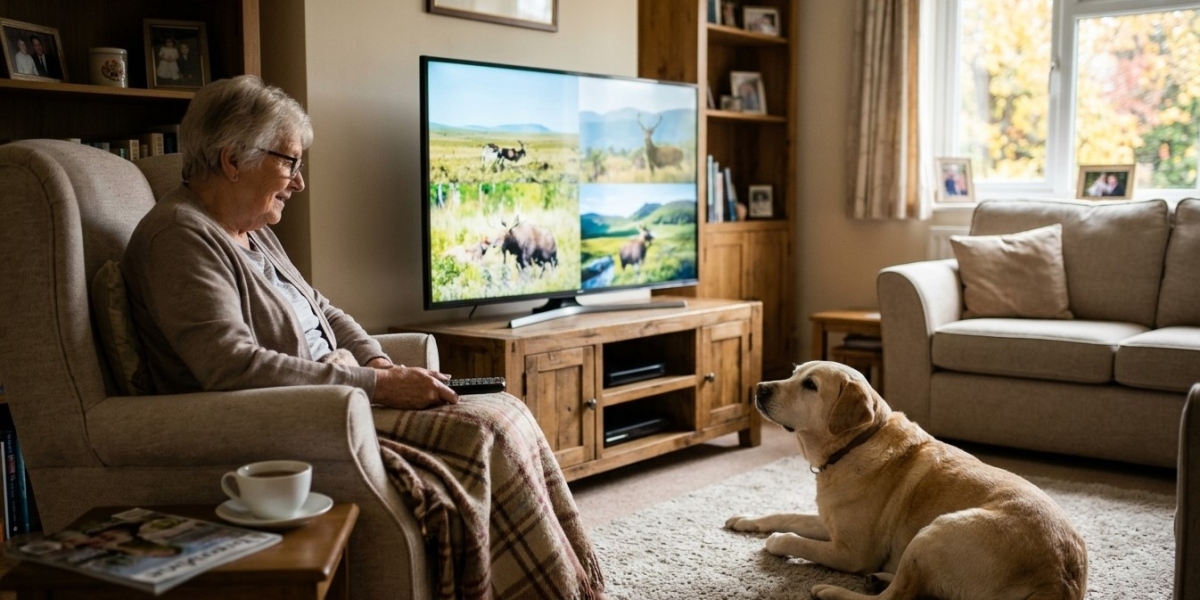 Can I Leave IPTV on for My Pet or an Elderly Relative While I’m Out?