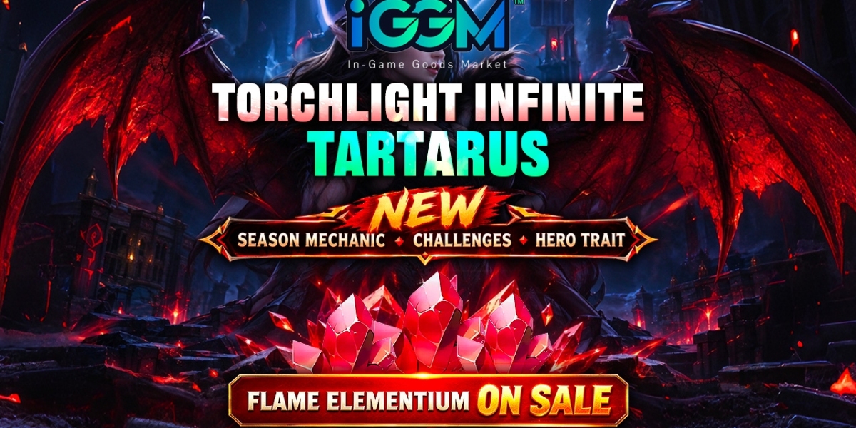 Torchlight: Infinite SS14 Launched on October 16th—Buy Cheap Flame Elementium at IGGM!