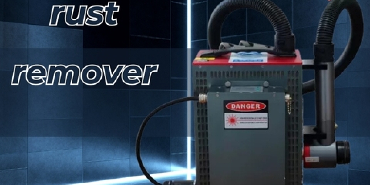 Laser Rust Remover: Advanced Metal Cleaning Solutions by LaserCleaner
