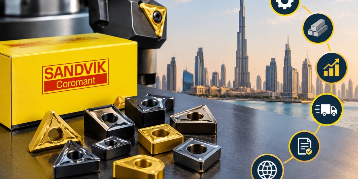 What Factors Affect Sandvik Coromant Inserts Prices in Dubai?