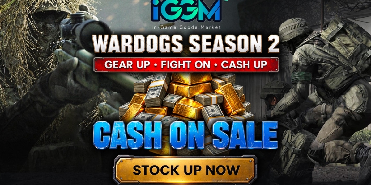 WARDOGS Season 2 Launches on October 15th! Buy Cheap Cash at IGGM!