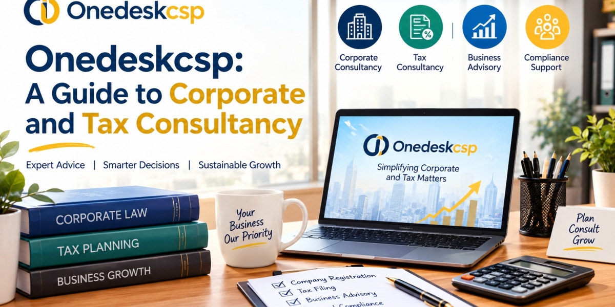 Onedeskcsp: A Guide to Corporate and Tax Consultancy