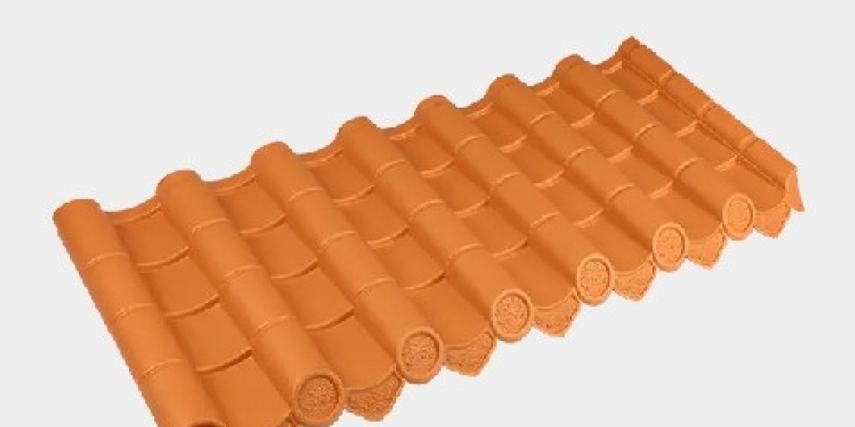Chinese-Style Roofing Materials for Elegant Spaces
