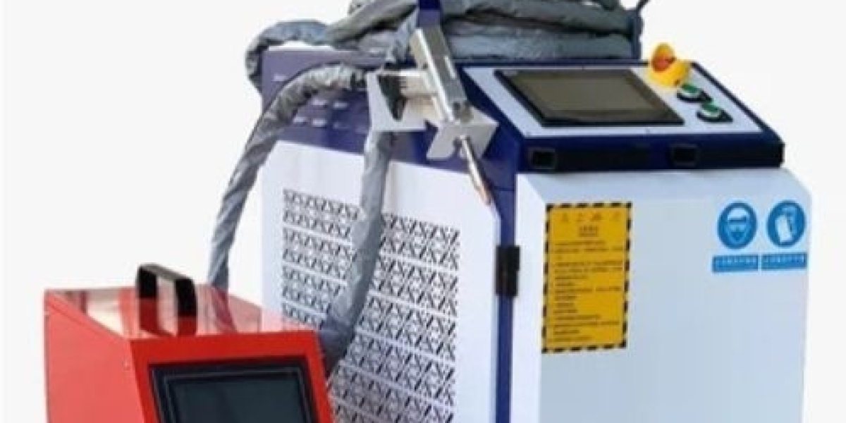 Laser Fiber Welding Machine: Precision, Power, and Performance