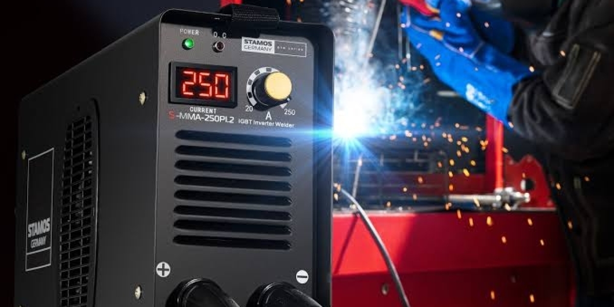 High-Performance Metal Fabrication with Industrial Inverter Welder Technology